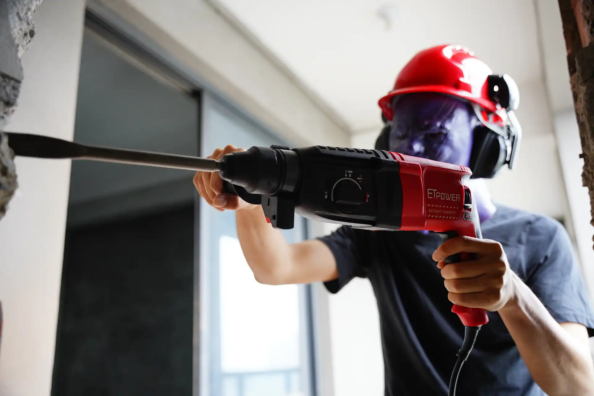 ETPower rotary hammer drill